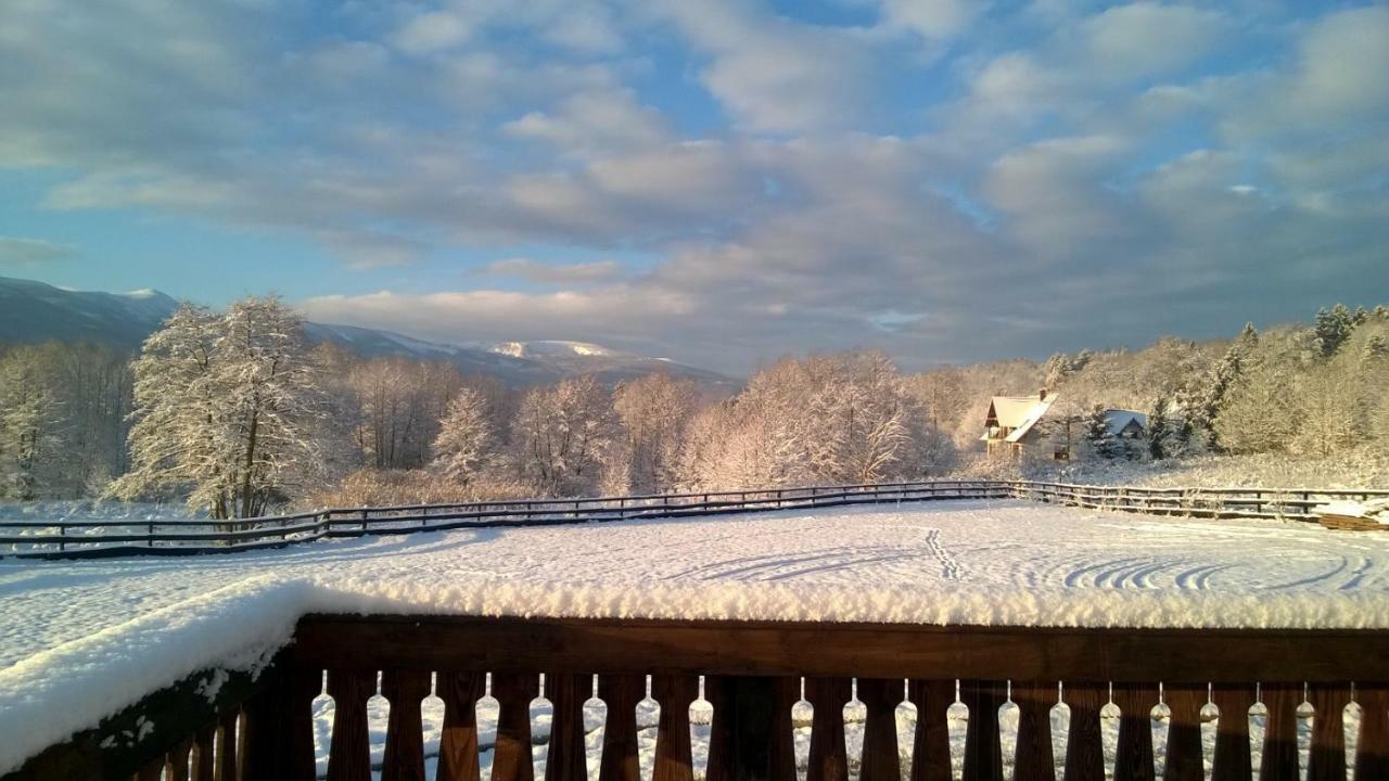 Wysokie Laki Domki W Gorach Kowary Exteriér fotografie