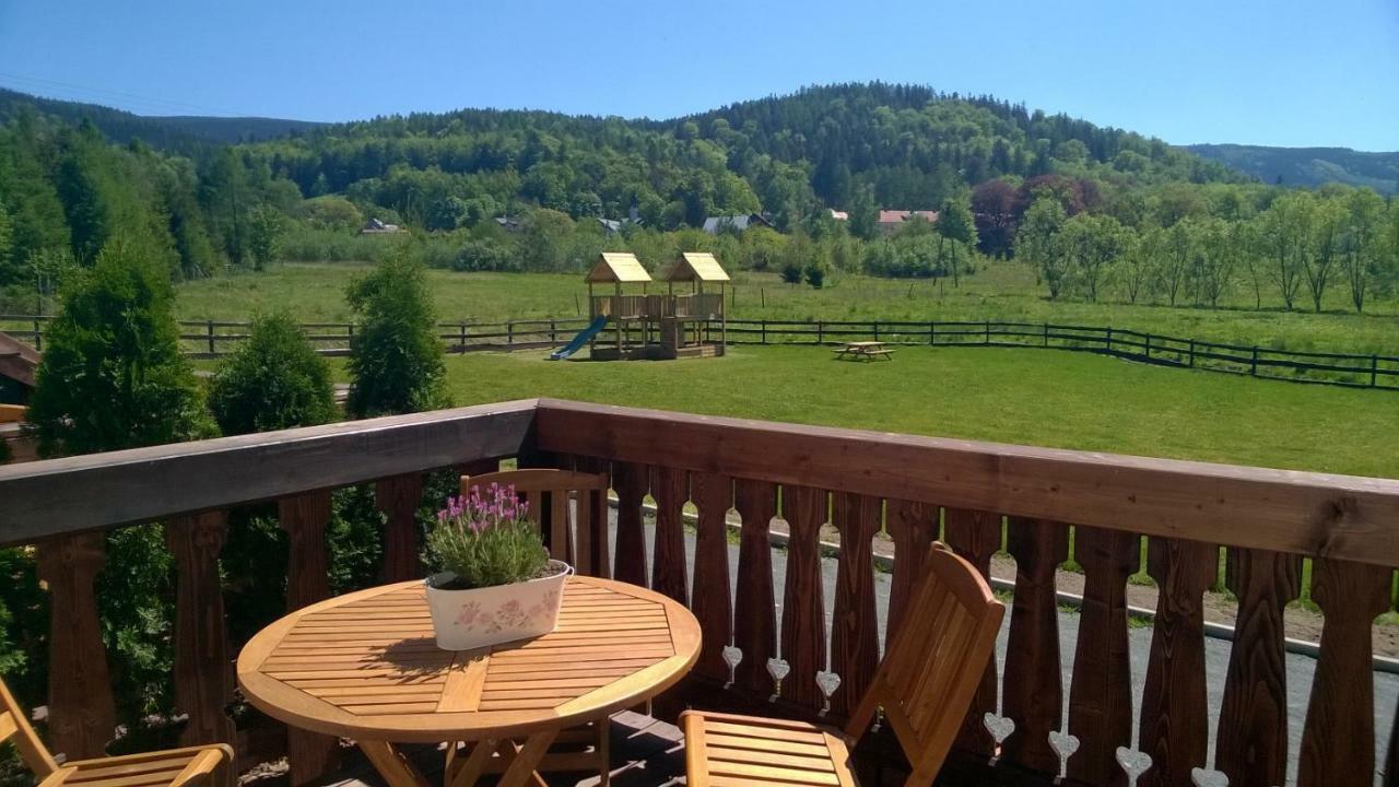 Wysokie Laki Domki W Gorach Kowary Exteriér fotografie