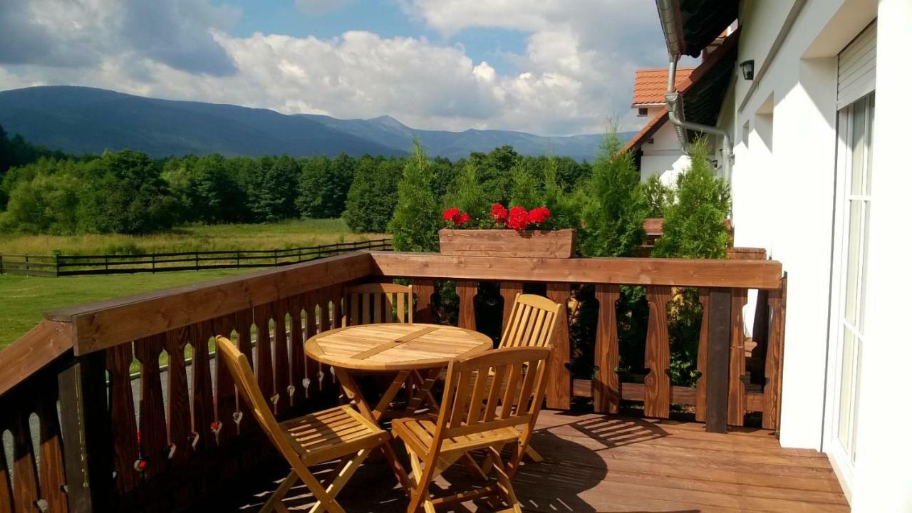Wysokie Laki Domki W Gorach Kowary Exteriér fotografie